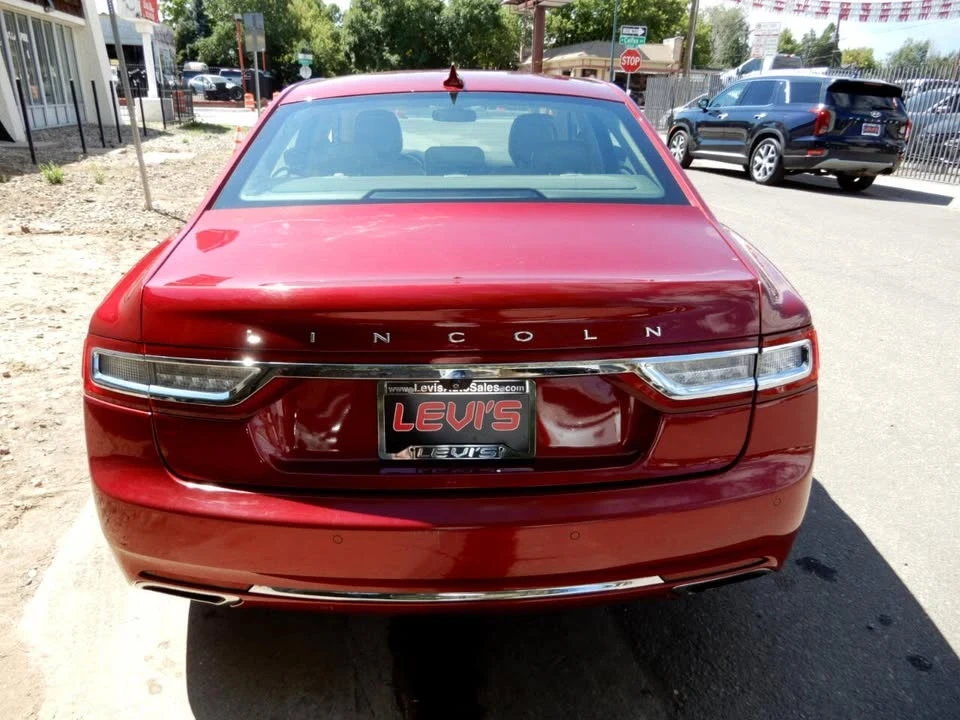 2018 Lincoln Continental 10th Gen - Image 6 of 19