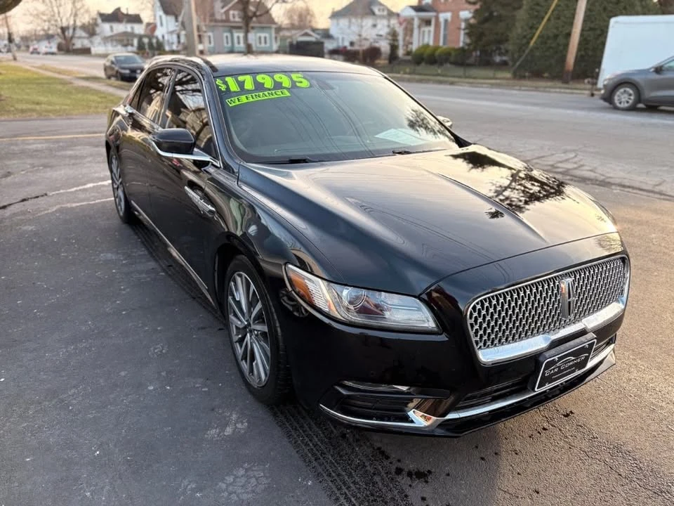 2018 Lincoln Continental 10th Gen - Image 2 of 16