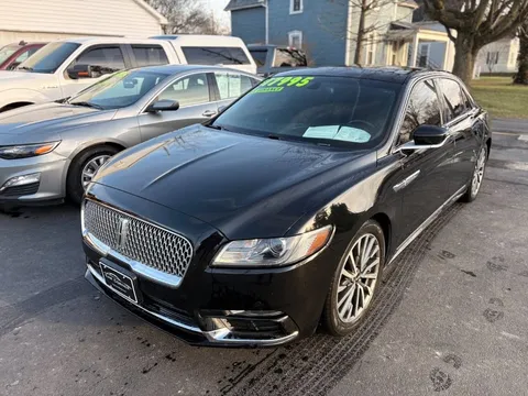 2018 Lincoln Continental Select