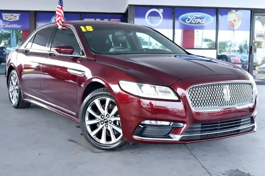 2018 Lincoln Continental