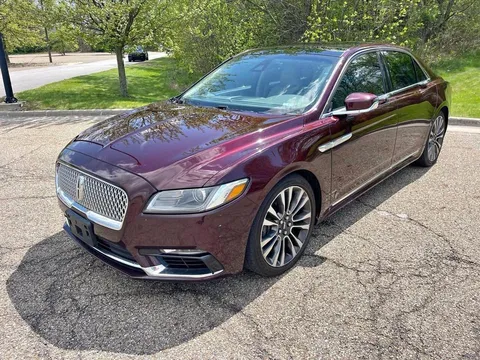 2018 Lincoln Continental AWD V6
