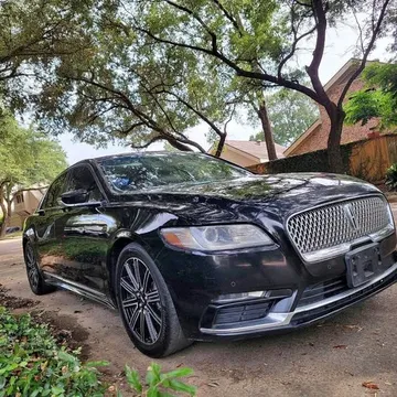 2018 Lincoln Continental Black Label Sedan 4D