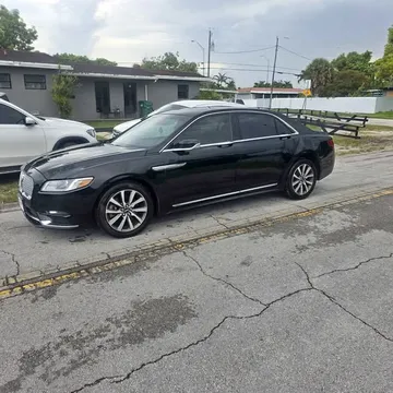 2018 Lincoln Continental Black Label Sedan 4D