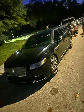 2018 Lincoln Continental Black Label Sedan 4D