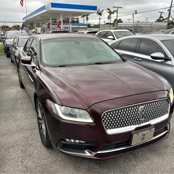 2018 Lincoln Continental Executive Sedan 4D