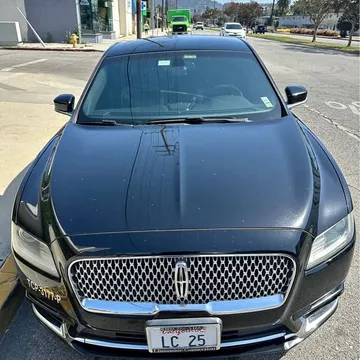 2018 Lincoln Continental Executive Sedan 4D