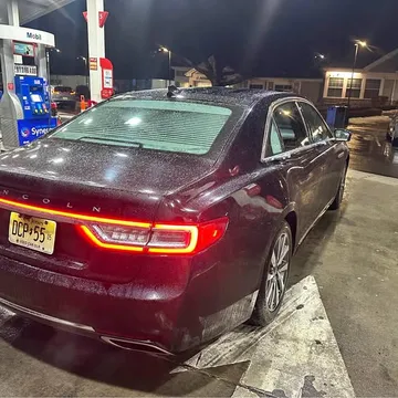 2018 Lincoln Continental Executive Sedan 4D