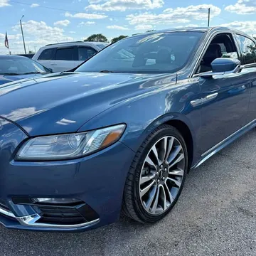 2018 Lincoln Continental Executive Sedan 4D