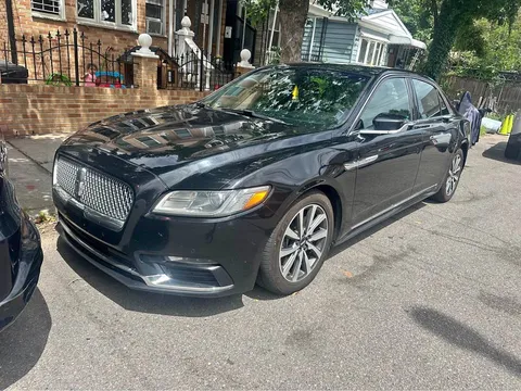 2018 Lincoln Continental Executive Sedan 4D