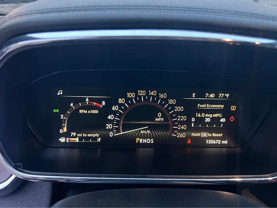 2018 Lincoln Continental 10th Gen - Image 9 of 16