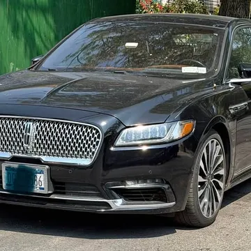 2018 Lincoln Continental