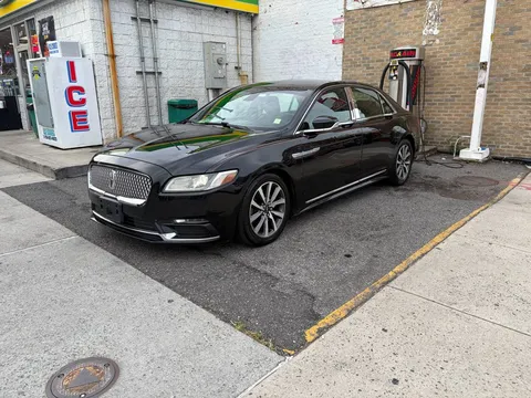 2018 Lincoln Continental Livery
