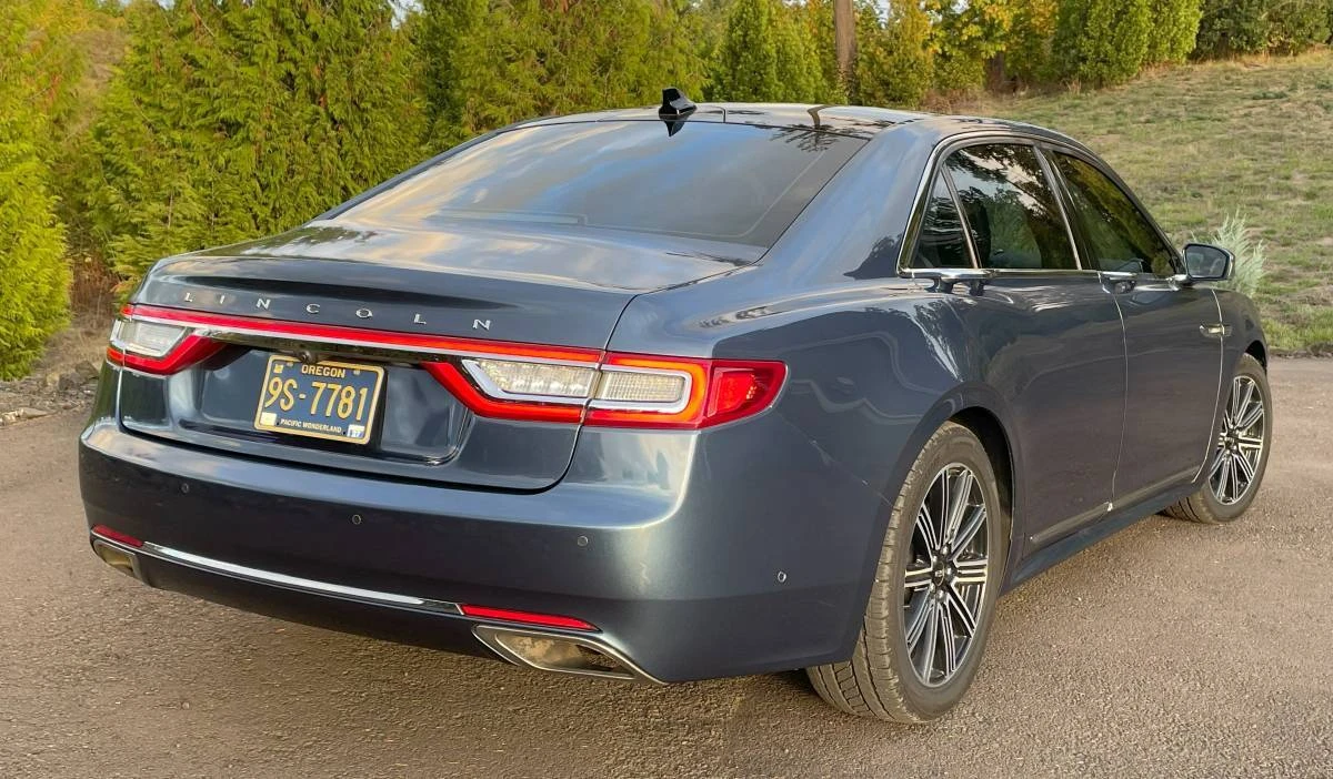 2018 Lincoln Continental 10th Gen - Image 6 of 21
