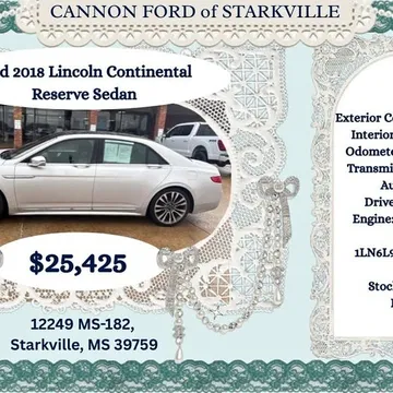 2018 Lincoln Continental