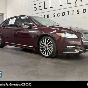 2018 Lincoln Continental Select
