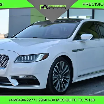 2018 Lincoln Continental Reserve