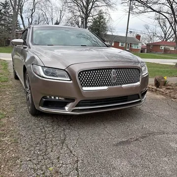 2018 Lincoln Continental Reserve
