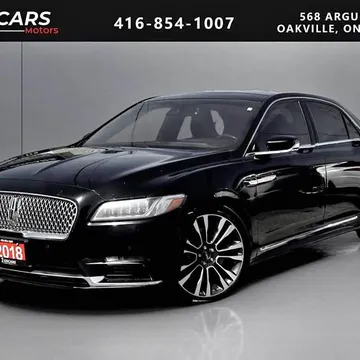 2018 Lincoln Continental