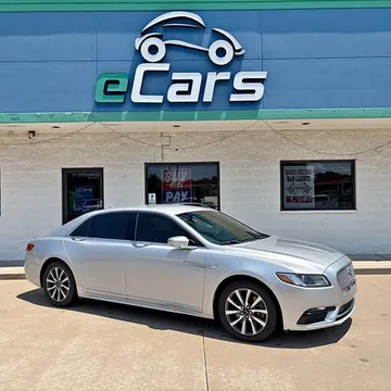 2018 Lincoln Continental