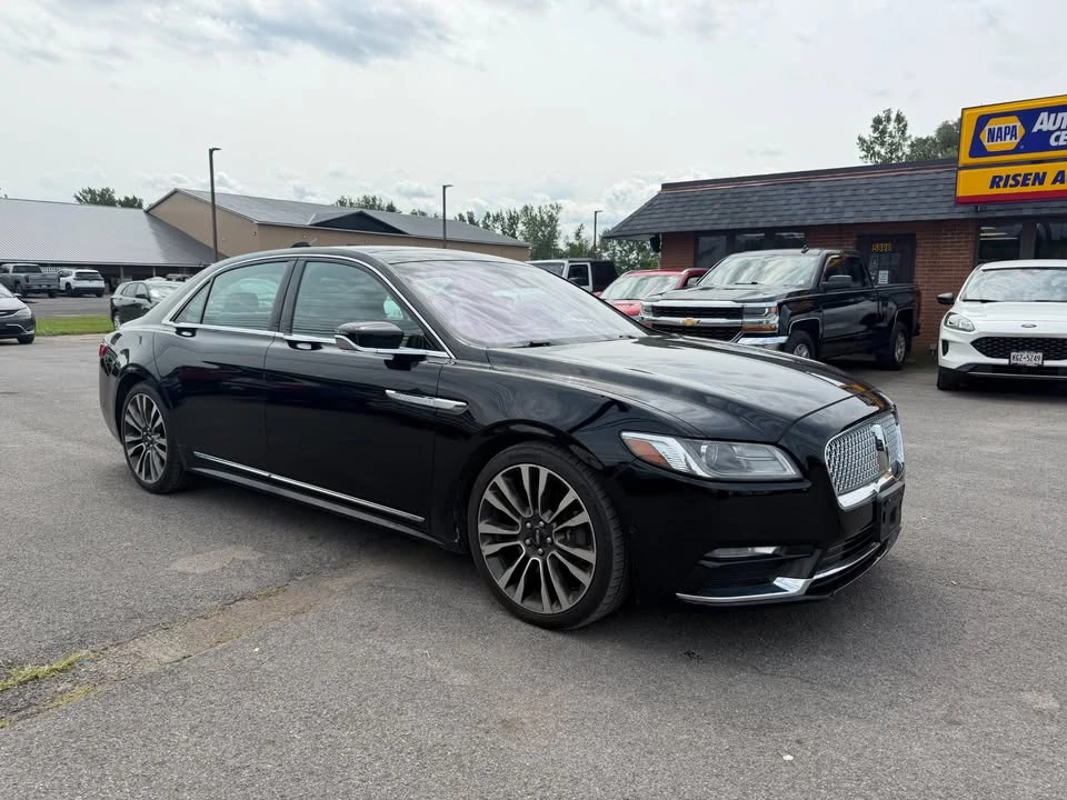 2018 Lincoln Continental 10th Gen - Image 8 of 20