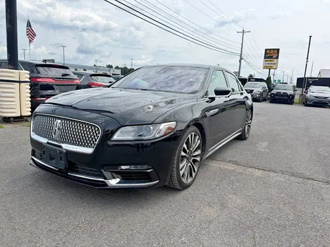 2018 Lincoln Continental Reserve AWD