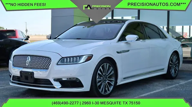 2018 Lincoln Continental Reserve