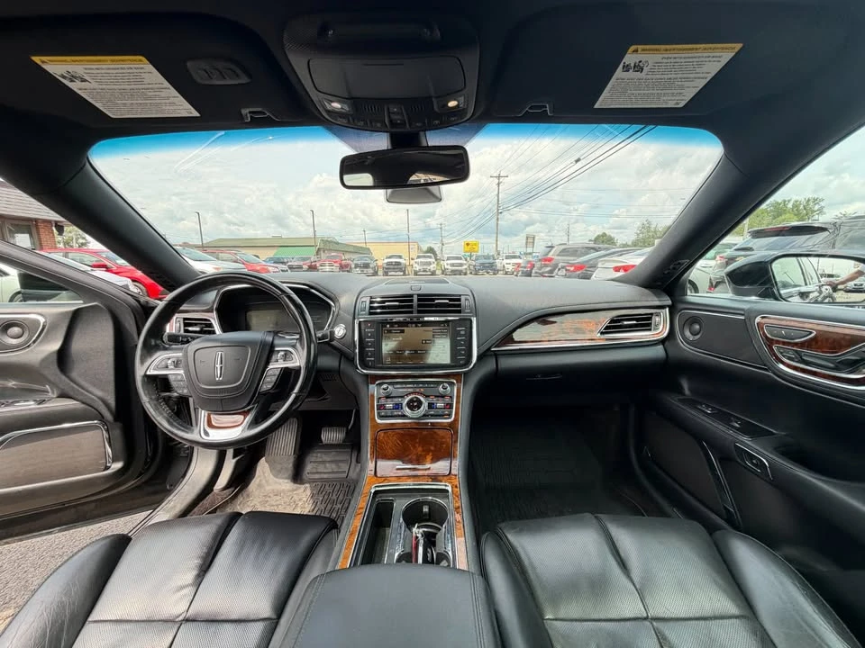 2018 Lincoln Continental 10th Gen - Image 19 of 20