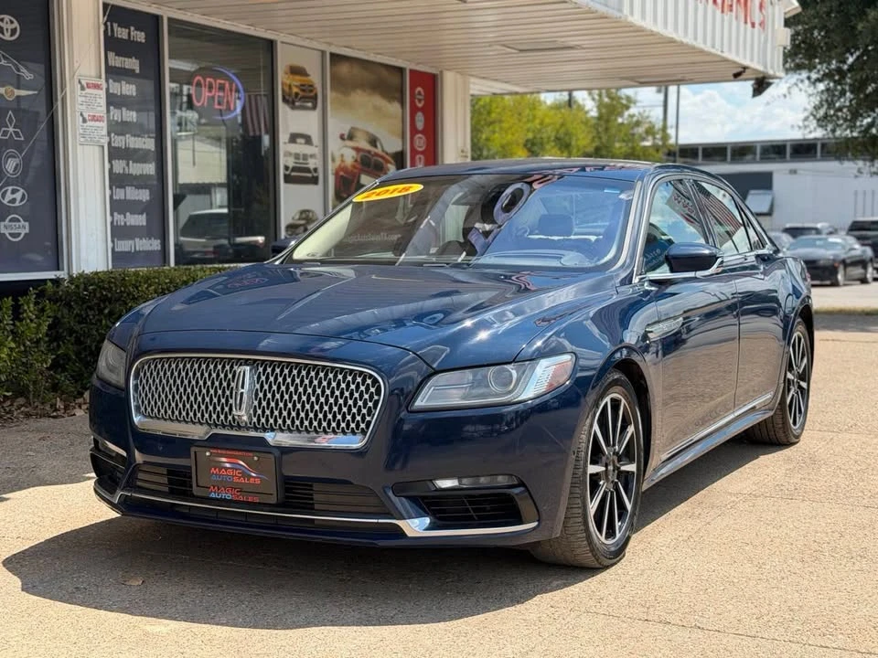 2018 Lincoln Continental 10th Gen - Image 5 of 20