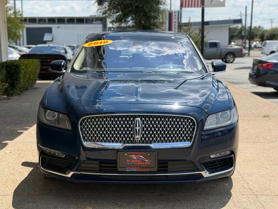 2018 Lincoln Continental 10th Gen - Image 4 of 20