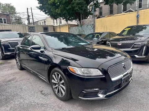 2018 Lincoln Continental