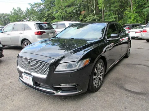 2018 Lincoln Continental Livery