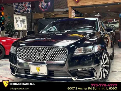 2018 Lincoln Continental