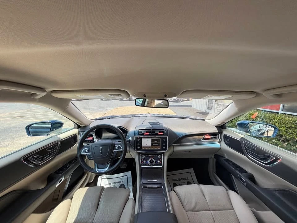 2018 Lincoln Continental 10th Gen - Image 15 of 20