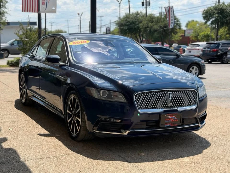 2018 Lincoln Continental 10th Gen - Image 3 of 20