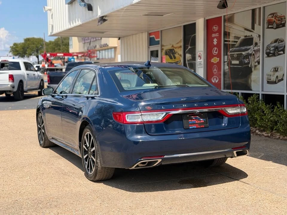 2018 Lincoln Continental 10th Gen - Image 6 of 20