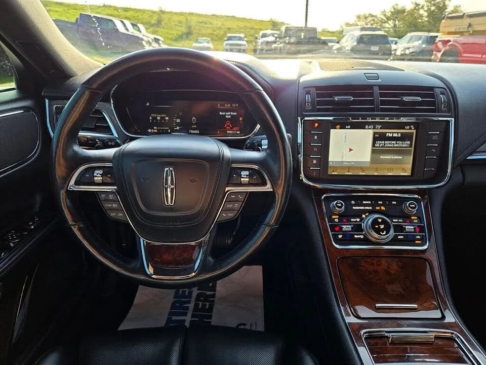 2018 Lincoln Continental 10th Gen - Image 19 of 20