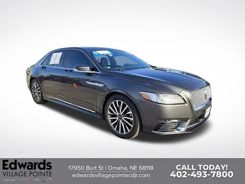 2018 Lincoln Continental Select