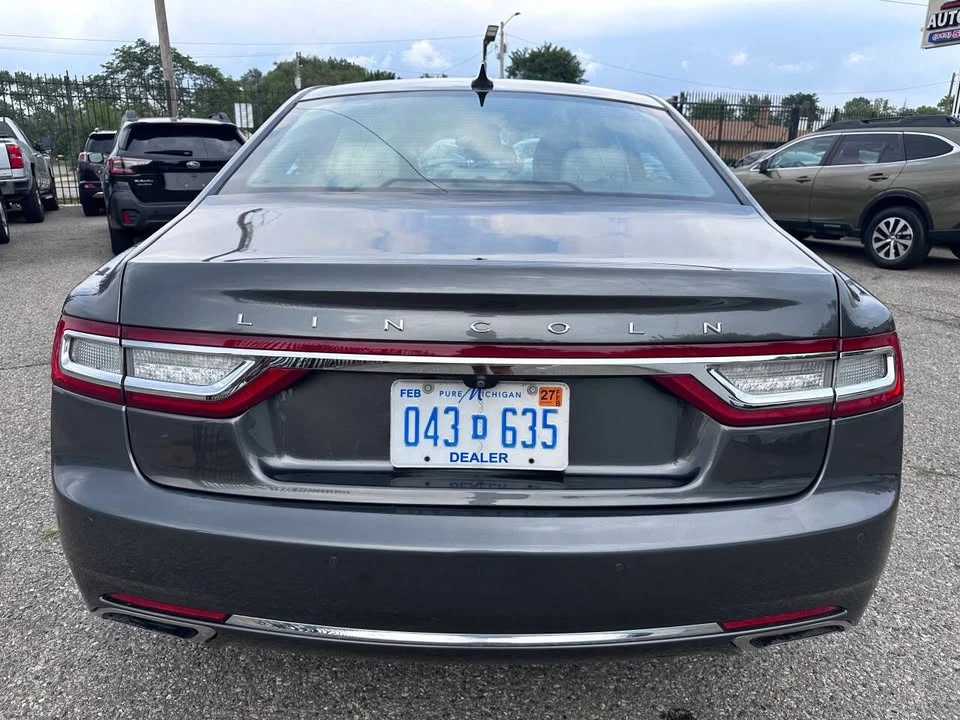 2018 Lincoln Continental 10th Gen - Image 6 of 20