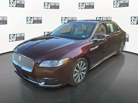 2018 Lincoln Continental Premiere