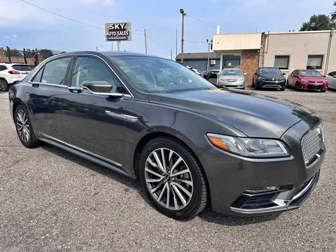 2018 Lincoln Continental Select