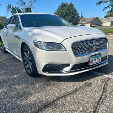 2018 Lincoln Continental Premier