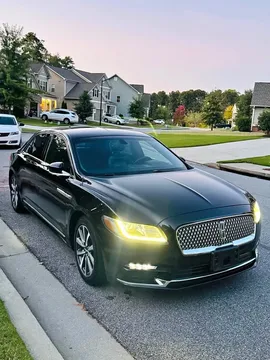2018 Lincoln Continental Premiere