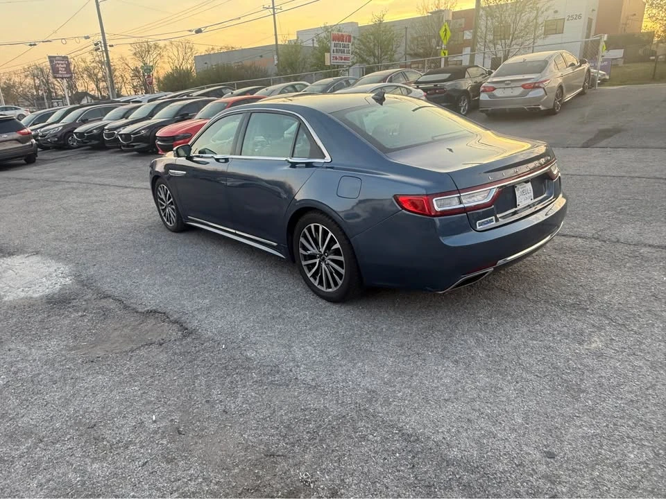 2018 Lincoln Continental 10th Gen - Image 5 of 16