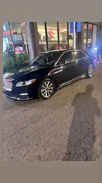 2018 Lincoln Continental Premiere Sedan 4D