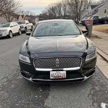 2018 Lincoln Continental Premiere Sedan 4D