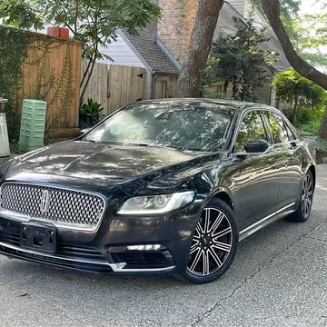 2018 Lincoln Continental Premiere Sedan 4D