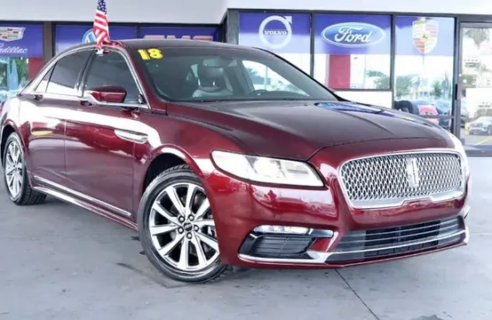 2018 Lincoln Continental Premiere Sedan 4D
