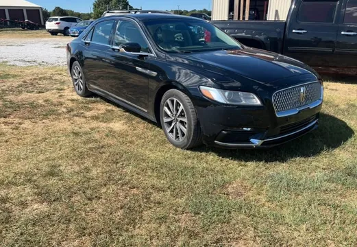 2018 Lincoln Continental Premiere Sedan 4D