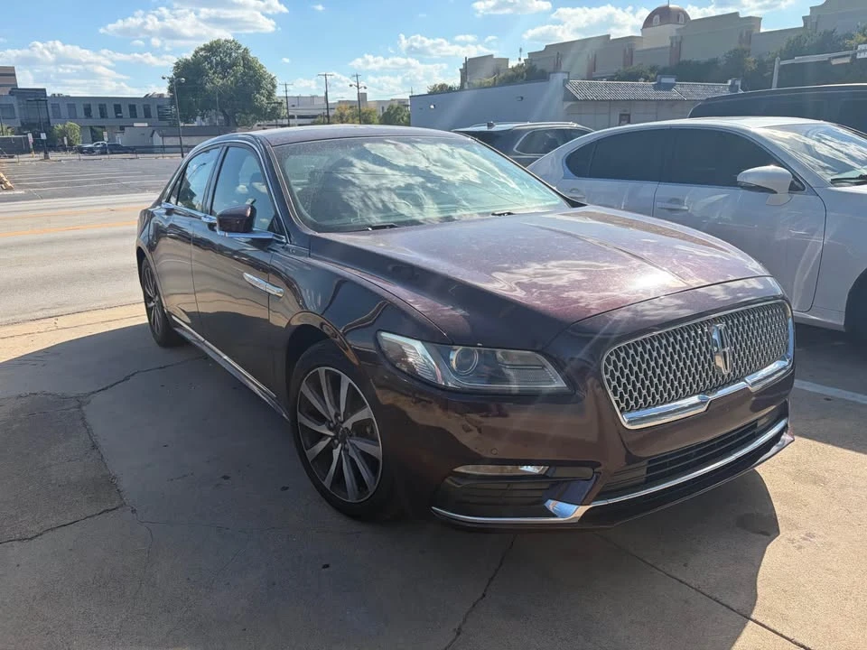 2018 Lincoln Continental 10th Gen - Image 3 of 6