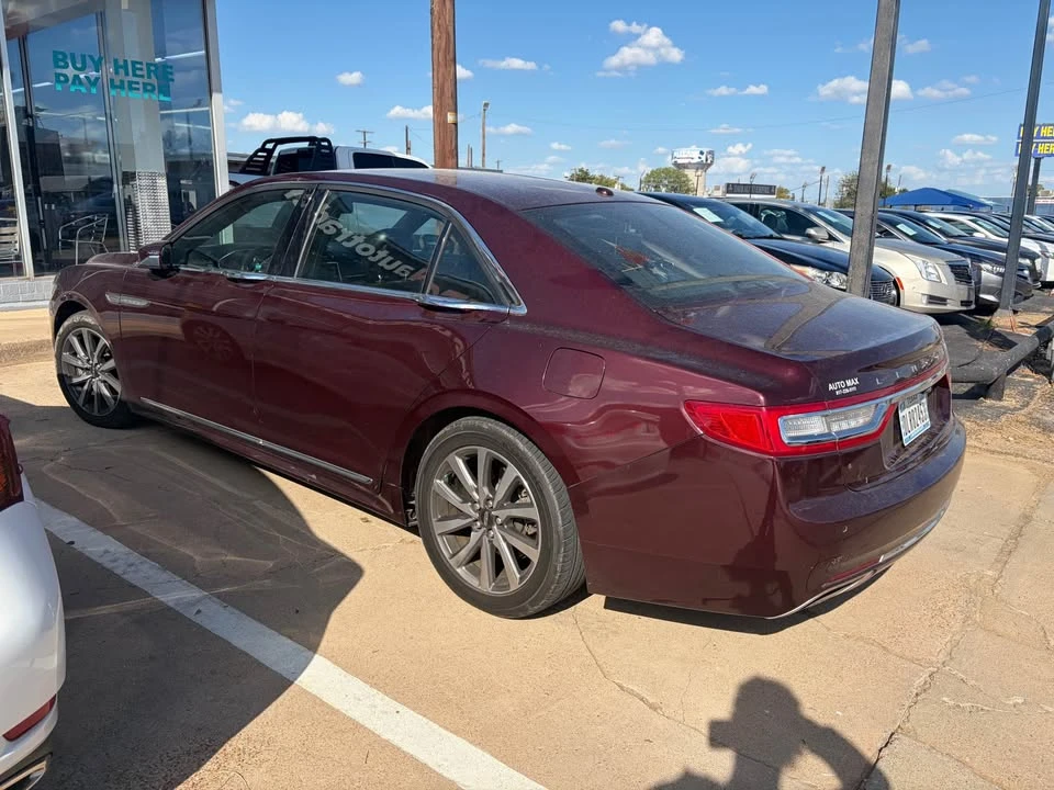 2018 Lincoln Continental 10th Gen - Image 6 of 6